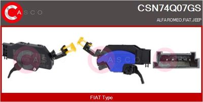 COMUTATOR ACTIONARE AMBREIAJ (TEMPOMAT)