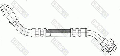 Тормозной шланг GIRLING 9003274 для FORD MAVERICK