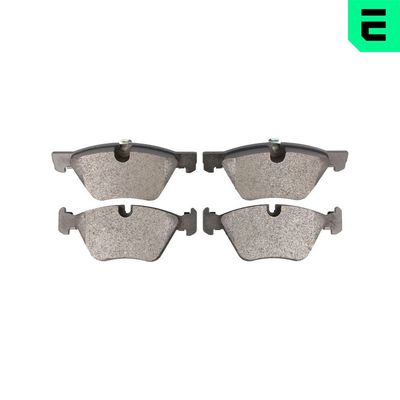 Brake Pad Set, disc brake 12538