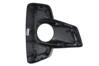 Voorbumper afdekking Voor Links (plastic, zwart glanzend) past: TOYOTA HILUX VIII 01.18-05.20