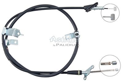 Тросик, cтояночный тормоз ASHUKI by Palidium ASH3-1213 для HONDA STREAM