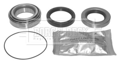 Комплект подшипника ступицы колеса BORG & BECK BWK356 для MITSUBISHI L300