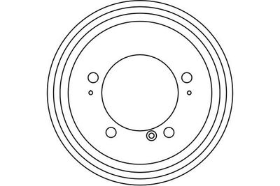 BREMSTROMMEL TRW DB4258 1