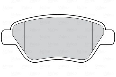 Brake Pad Set, disc brake 301913