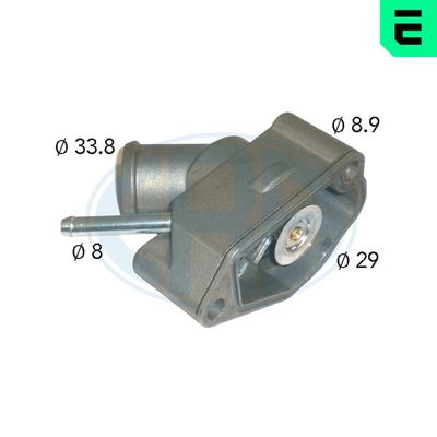 TERMOSTAT LICHID RACIRE