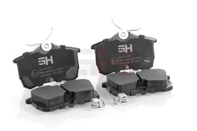 SET PLACUTE FRANA FRANA DISC GH GH411203 7