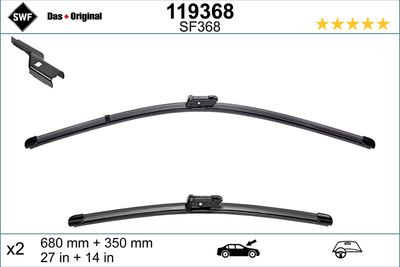 Wiper Blade 119368