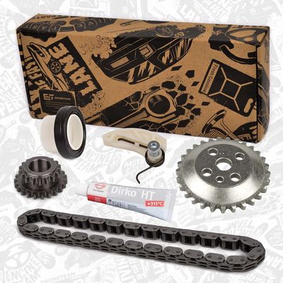 Kettingset, oliepompaandrijving - RS0051VR2 - ET ENGINETEAM