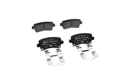 BREMSBELAGSATZ SCHEIBENBREMSE ATE 13047027552 25