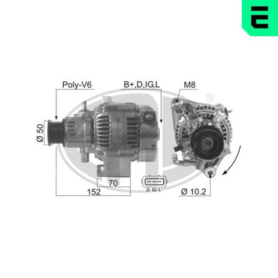 GENERATOR / ALTERNATOR