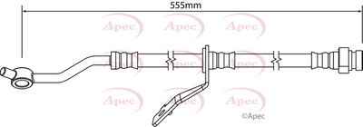 APEC Brake Hose HOS4260