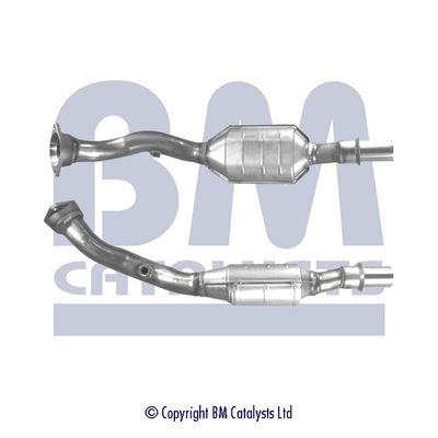 Catalytic Converter BM Catalysts BM90891