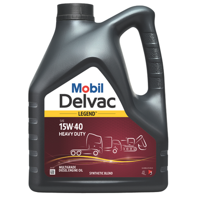 Mobil Delvac Legend 15W-40 Heavy Duty – 4 l