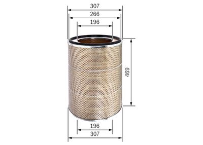 BOSCH Luftfilter