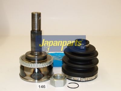 JAPANPARTS Jungčių komplektas, kardaninis velenas
