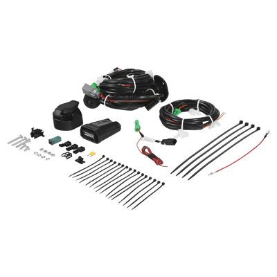 Zestaw elektryczny, zestaw zaczepu przyczepy RAMEDER 136181