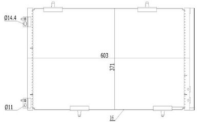 CONDENSATOR CLIMATIZARE
