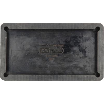 Ks Tools - Gumová podpera 23 pre zdvíhacie plošiny 162x92x25mm