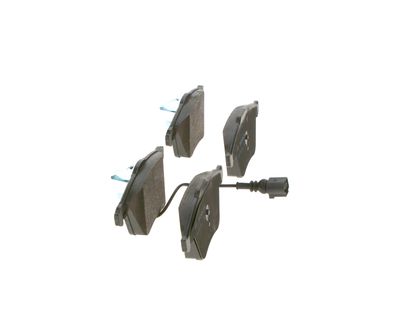 BREMSBELAGSATZ SCHEIBENBREMSE BOSCH 0986494550 27