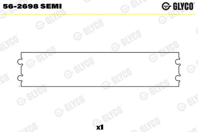 BUCSA CULBUTOR GLYCO 562698SEMI