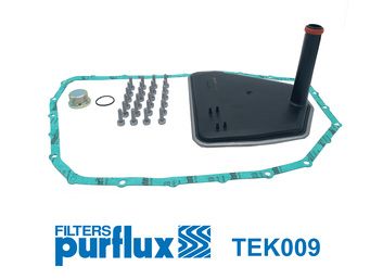 Sada hydraulického filtru, automatická převodovka PURFLUX TEK009