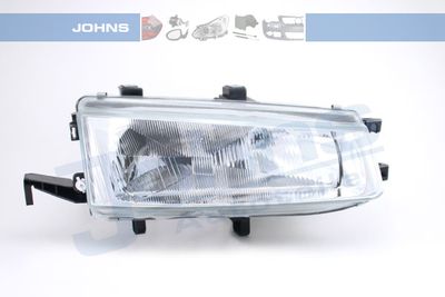 JOHNS 38 18 10 Основная фара  для HONDA ACCORD (Хонда Аккорд)
