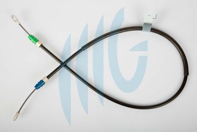 RICAMBIFLEX GM 01140700 Трос ручного тормоза для FORD TRANSIT V363 c бортовой платформой/ходовая часть (FED, FFD) 2.0 EcoBlue 4x4 RICAMBIFLEX GM 01140700 Трос ручного тормоза для FORD TRANSIT V363 c бортовой платформой/ходовая часть (FED, FFD) 2.0 EcoBlue 4x4