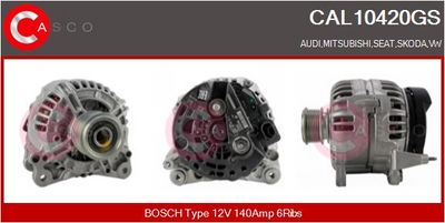 generátor CASCO CAL10420GS