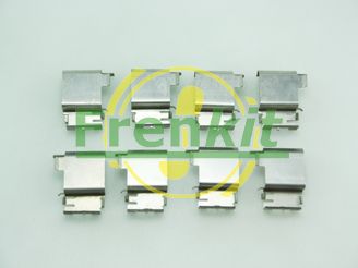 Комплектующие, колодки дискового тормоза FRENKIT 901890 для MERCEDES-BENZ eVITO