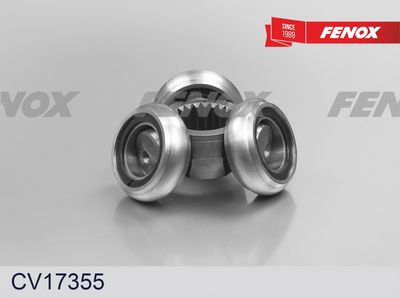 каре комплект, полуоска FENOX CV17355