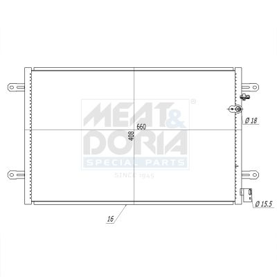 CONDENSATOR CLIMATIZARE