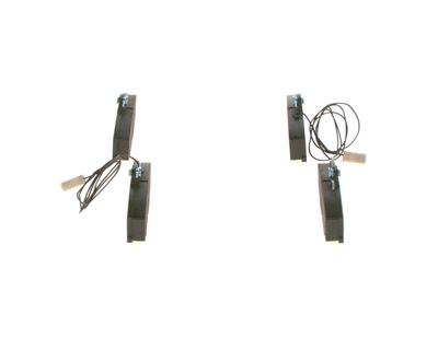 BREMSBELAGSATZ SCHEIBENBREMSE BOSCH 0986424184 1