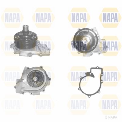 Water Pump, engine cooling NAPA NWP1351