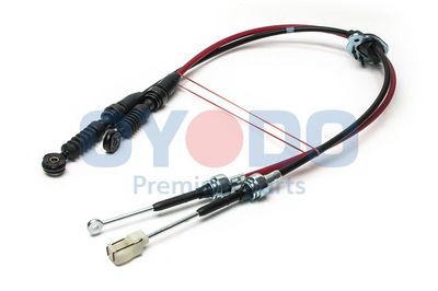 Seilzug, Schaltgetriebe