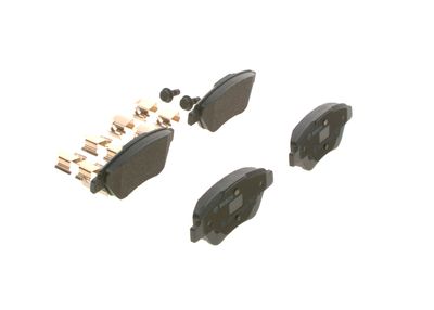 BREMSBELAGSATZ SCHEIBENBREMSE BOSCH 0986494092 13