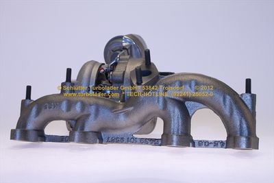 LADER AUFLADUNG SCHLÜTTER TURBOLADER 17207151 4