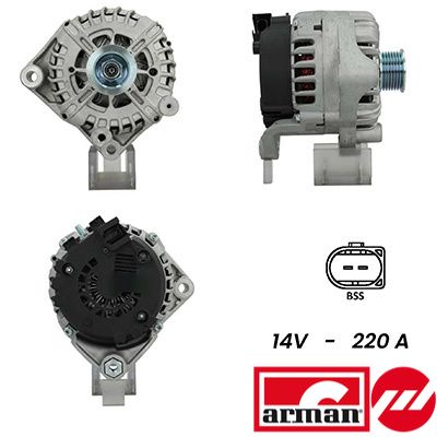 GENERATOR / ALTERNATOR FISPA A12VA0508AS