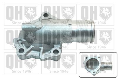 Фланец охлаждающей жидкости QUINTON HAZELL QTH826CF для LANCIA ZETA