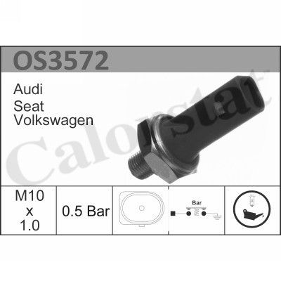 Датчик давления масла CALORSTAT by Vernet OS3572 для VW LUPO