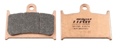 BREMSBELAGSATZ SCHEIBENBREMSE