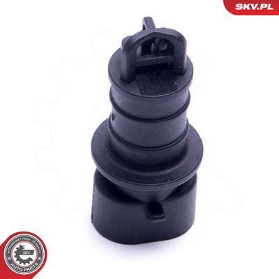 Siuntimo blokas, įsiurbiamo oro temperatūra