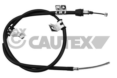 Тросик, cтояночный тормоз CAUTEX 761564 для HYUNDAI MATRIX