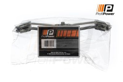 Комплектующие, колодки дискового тормоза ProfiPower 9B1124