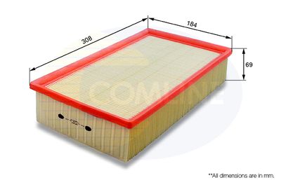 Air Filter COMLINE EAF262