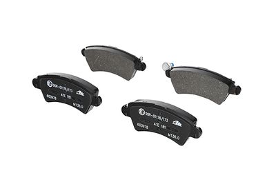 BREMSBELAGSATZ SCHEIBENBREMSE ATE 13046039682 16