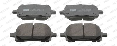 Комплект тормозных колодок, дисковый тормоз FERODO FDB1437 для TOYOTA NADIA