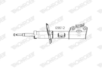 STOßDäMPFER MONROE G9612