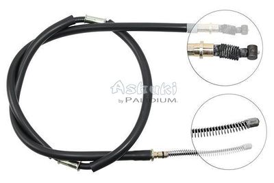 Тросик, cтояночный тормоз ASHUKI by Palidium ASH3-1721 для MITSUBISHI PAJERO