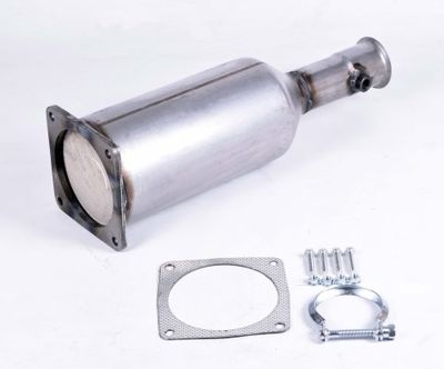 Filtr sadzy / filtr cząstek stałych, układ wydechowy EEC DPF081S