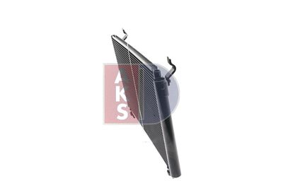 KONDENSATOR KLIMAANLAGE AKS DASIS 212034N 10